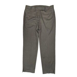 Women's DKNY Dress Pants Dark Gray Straight Leg Size 6